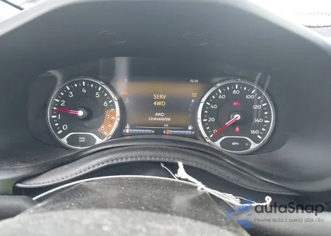 2021 Jeep Renegade 80Th Anniversary 4X4 from USA, damaged, VIN ZACNJDBB2MPM65644